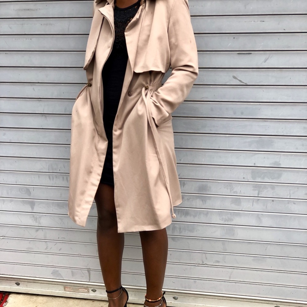 Trench coat